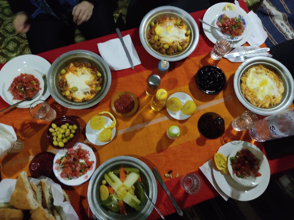 Maison D'Hote Anissa Restaurant Ait Baha Экстерьер фото