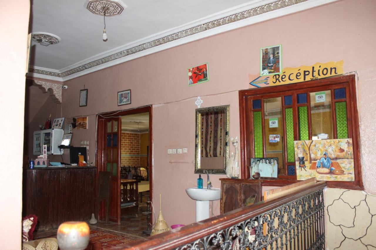 Maison D'Hote Anissa Restaurant Ait Baha Экстерьер фото
