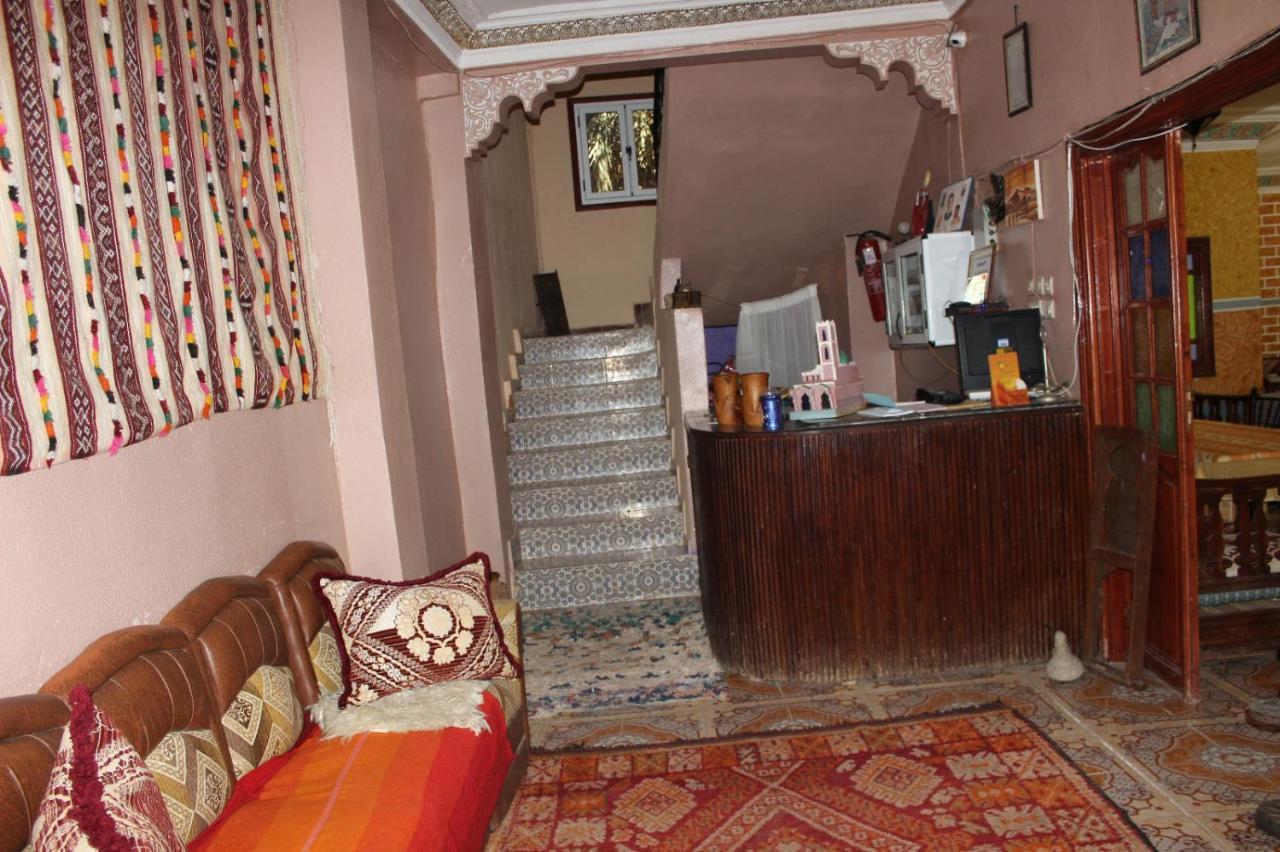 Maison D'Hote Anissa Restaurant Ait Baha Экстерьер фото