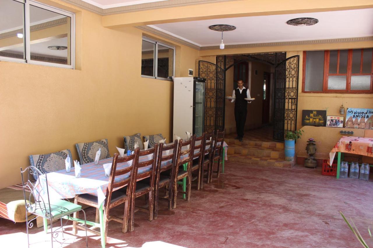Maison D'Hote Anissa Restaurant Ait Baha Экстерьер фото